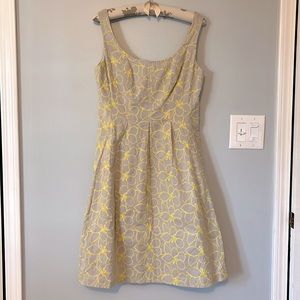 Nine West embroidered dress